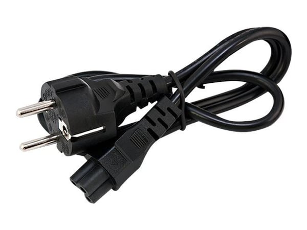Qoltec - Strømadapter - AC 220-240 V - 130 watt - svart