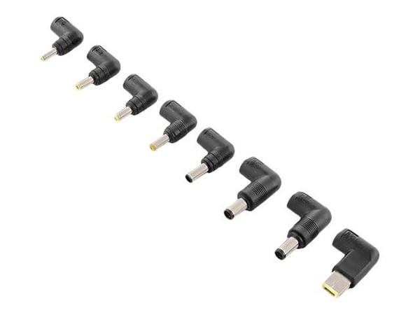 Qoltec Automatic Universal - Strömadapter - AC 100-240 V - 90 Watt