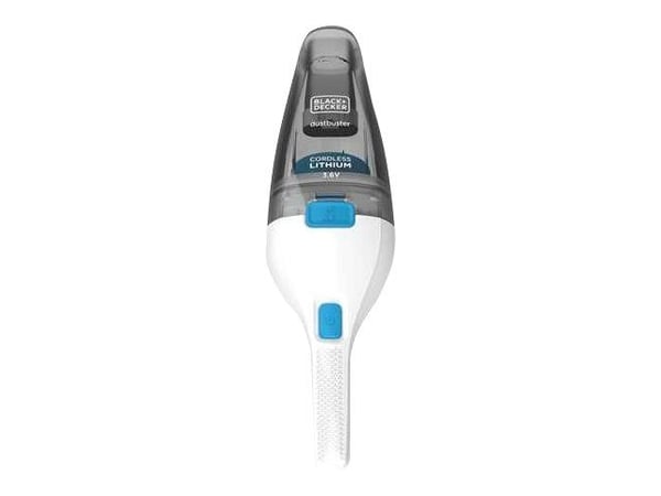BLACK+DECKER NVC115JL rikkaimuri 3,6 V 0,325 l johdoton, harmaa/valkoinen