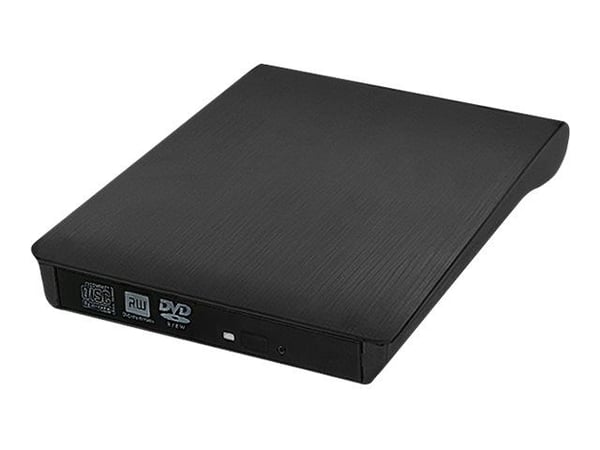 Qoltec - Platestasjon - DVD±RW - 8x - SuperSpeed USB 3.0 - ekstern - svart Qoltec - Platestasjon - DVD±RW - 8x - SuperSpeed USB 3.0 - ekstern - svart