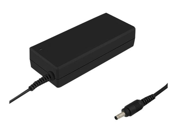 Qoltec - Strømadapter - AC 220-240 V - 65 watt - svart