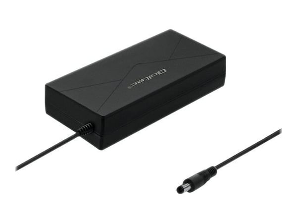 Qoltec - Strømadapter - AC 220-240 V - 150 watt - svart - for HP EliteBook 8740; Omni 27; TouchSmart 610