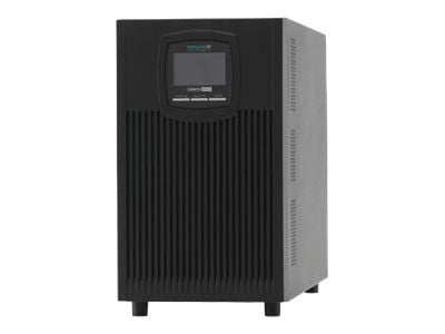 ONLINE USV-Systeme XANTO 3000, Taajuuden kaksoismuunnos (verkossa), 3 kVA, 3000 W, Sini, 110 V, 300 V