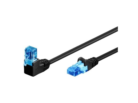 Goobay 51530, 2 m, Cat6a, U/UTP (UTP), RJ-45, RJ-45
