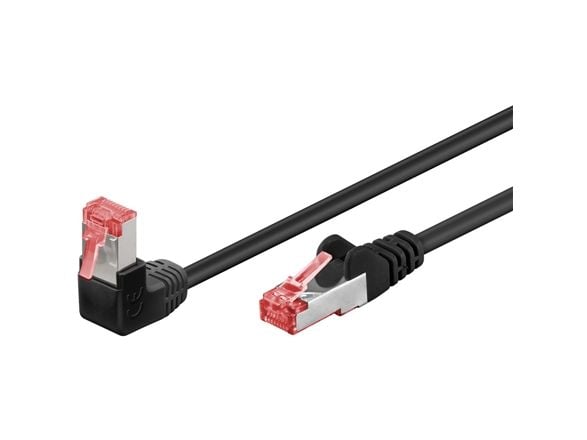 Goobay 51541, 0,25 m, Cat6, S/FTP (S-STP), RJ-45, RJ-45