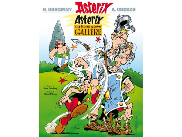 Asterix 1 | René Goscinny | Språk: Dansk