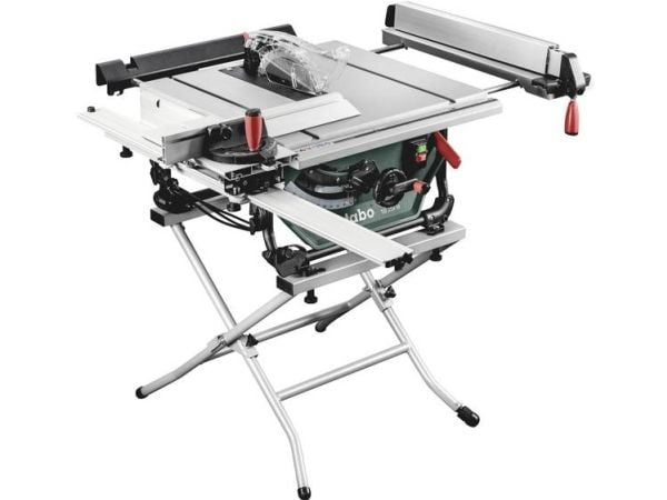 Metabo TS 254 M SET - Pöytäsaha - 1500 W - 254 x 30 mm
