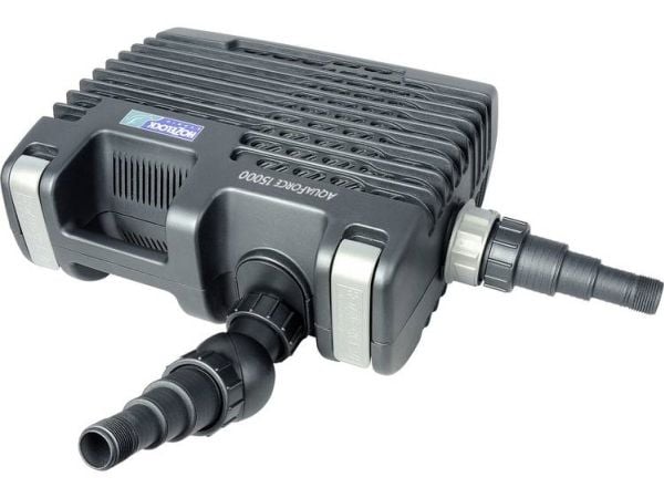 Hozelock 1586A1240 filterpump med filterfunktion 15000 l