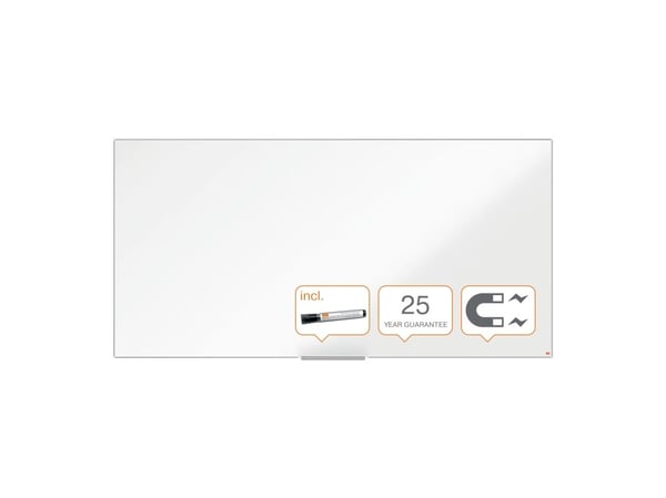 Whiteboardtavle Nobo Impression Pro emaljeret 240x120 cm