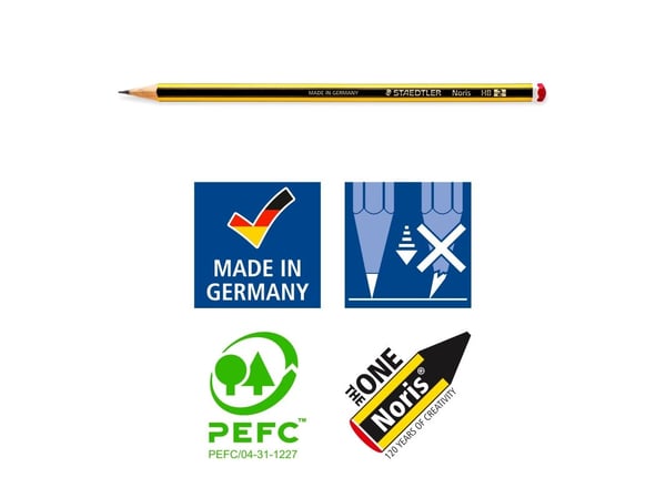 Blyant Staedtler Noris® HB Bonus Pack 5