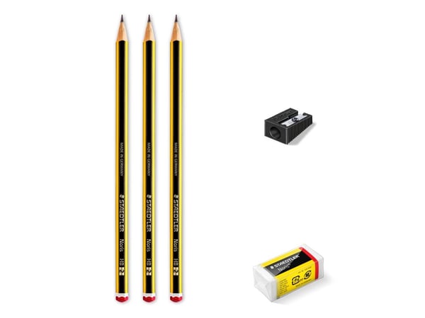 Blyant Staedtler Noris® HB Bonuspakkaus 1