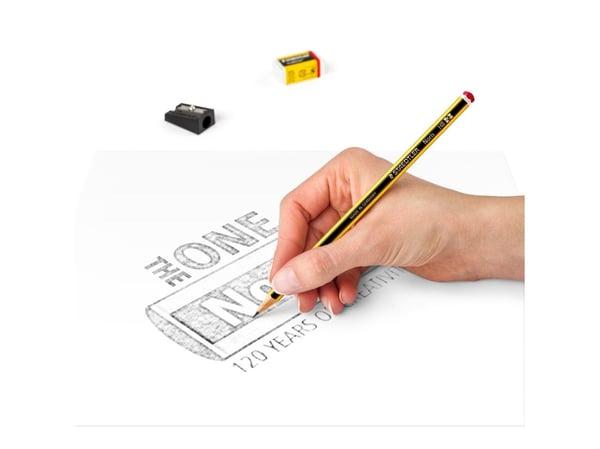 Blyant Staedtler Noris® HB Bonuspakkaus 1