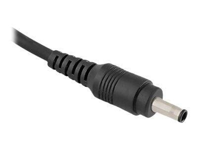 Qoltec - Strømadapter - AC 220-240 V - 65 watt - svart