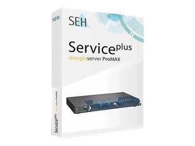 SEH dongleserver ProMAX - Enhetsserver - 1GbE, USB 2.0, USB 3.0