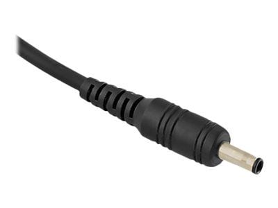 Qoltec - Strømadapter - AC 100-240 V - 90 watt - svart - for Samsung G15; N110; N120; N130; N210; N310; NC10; NC20; P510; Q210; R510; R610; R700; R...
