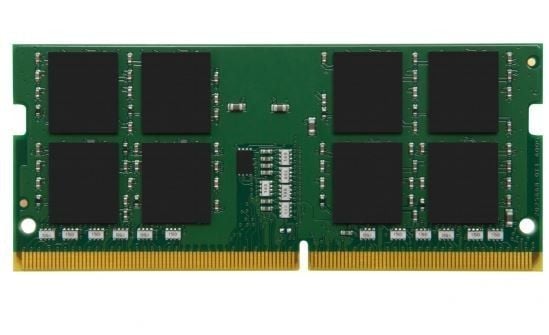 Kingston - DDR4 - modul - 8 GB - SO DIMM 260-pin - 3200 MT/s / PC4-25600 - CL22 - 1.2 V - ikke-bufret - ikke-ECC