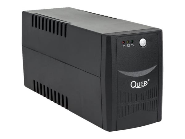 Quer Micropower 800 - UPS - AC 110/120/220/230/240 V - 400 Watt - 800 VA - 9 At - lähtöliittimet: 2