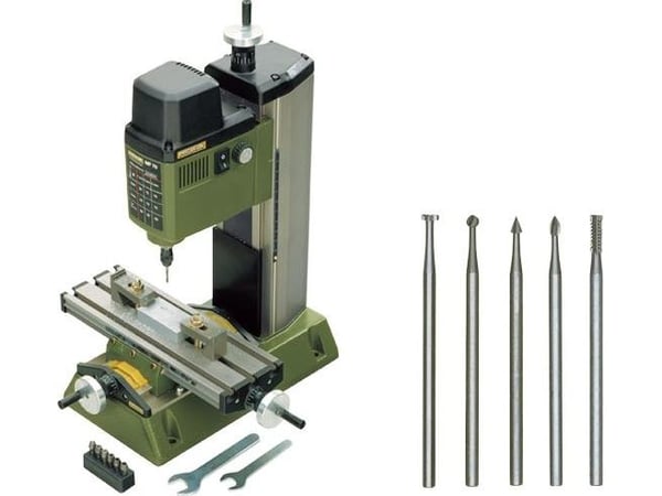 Proxxon MF 70, Borring, Grønn, 5000 OPM, 20000 OPM, AC, 100 W