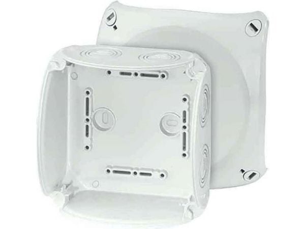 Hensel 4012591121794 Liitäntärasia halogeeniton, tiivistettävä, säänkestävä (L x S) 130 mm x 130 mm 1 kpl 1 kpl