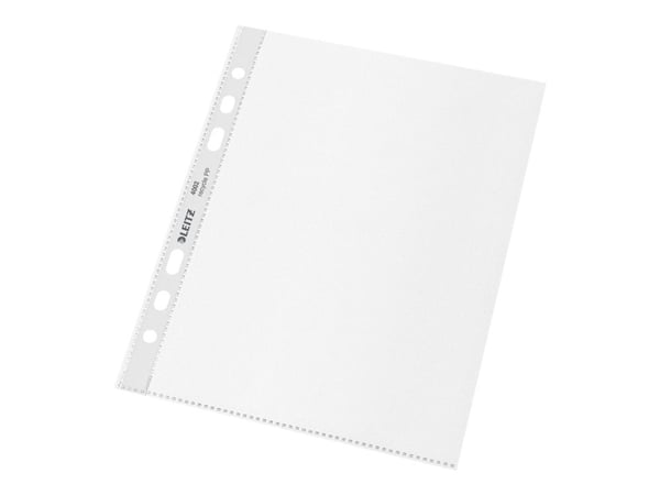 Lomme Leitz Recycle A5 100my PP præg åben i top - (25 stk.)