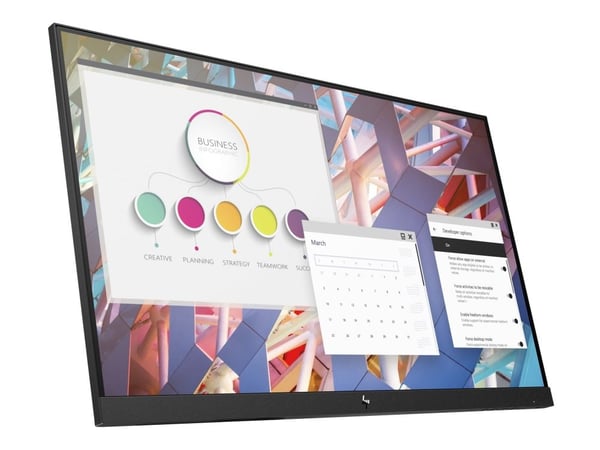 HP E24 G4 23.8" FullHD monitor - *No Stand Included* - 16:9 5ms, 1xHDMI, 1xDP, 1xVGA