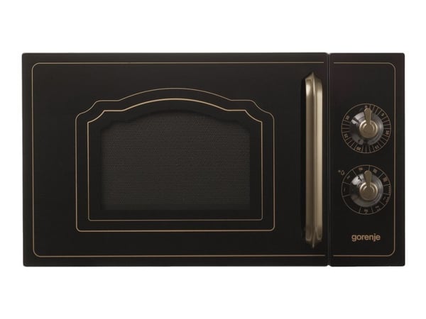 Gorenje Classico MO4250CLB - Mikrovågsugn med grill - 20 liter - 700 W - svart