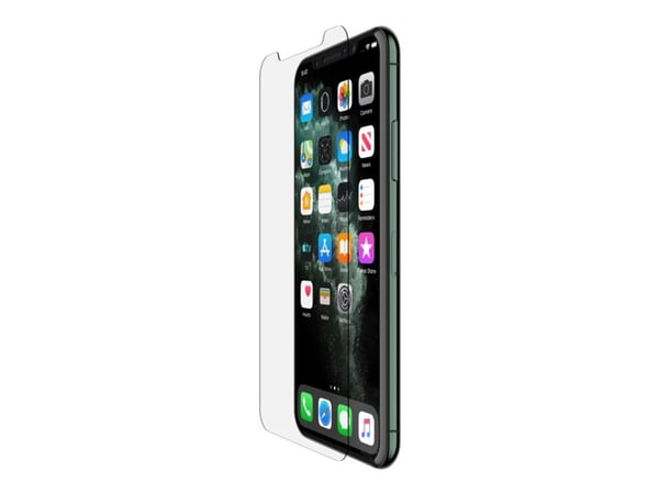 Belkin ScreenForce InvisiGlass Ultra - Skjermbeskyttelse for mobiltelefon - glass - for Apple iPhone 11, XR