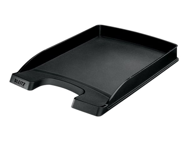 Leitz Plus Slim - Brevbakke - for A4 (210 x 297 mm) - svart