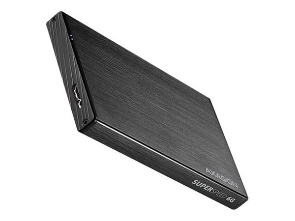 AXAGON EE25-XA6 - Lagringspakke - 2,5" - SATA 6 Gb/s - USB 3.2 (Gen 1)