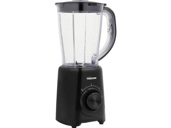 Tristar BL-4476, Sportsblender, 1,5 l, 1 m, 500 W, Sort