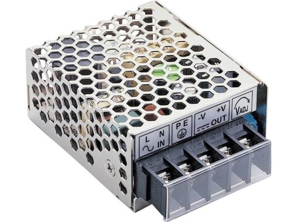 Dehner Elektronik SPS G018-12 innbygningsnettadapter AC/DC 1,5 A 18 W 12 V/DC stabilisert