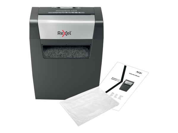 Rexel Momentum X308 - Makulator - tverrkutt - 5 x 42 mm - P-3