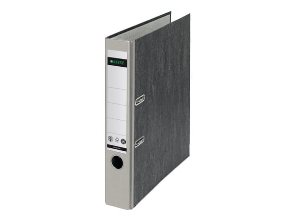 Leitz Cardboard binder 180°, A4, Kartonki, Harmaa, 350 arkkia, 5,2 cm, 55 mm