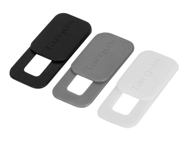 Targus Spy Guard - Webkameradeksel - svart (en pakke 3)