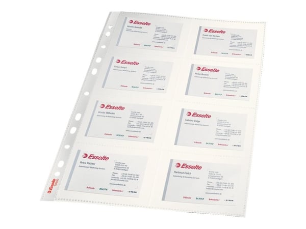 Esselte 78930, Läpinäkyvä, Polypropeeni (PP), 10 g