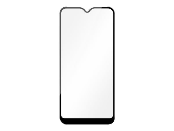 DELTACO SCRN-A02S - Skjermbeskyttelse for mobiltelefon - 2.5D - glass - for Samsung Galaxy A02s