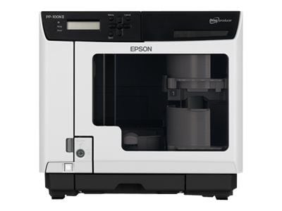 Epson Discproducer PP-100NII - Diskduplikator - utvidelsesenheder: 100 - DVD±R (±R DL) x 2 - Gigabit Ethernet - eksternt