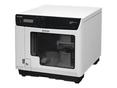 Epson Discproducer PP-100NII - Diskduplikator - utvidelsesenheder: 100 - DVD±R (±R DL) x 2 - Gigabit Ethernet - eksternt