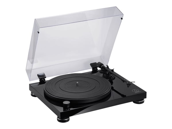 Audio-Technica AT-LPW50PB - Skivspelare - pianosvart