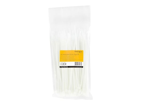 StarTech.com CBMZT8N, Avattava johdinside, Nailon, Muovi, Valkoinen, 4 cm, V2, -40 - 85 °C