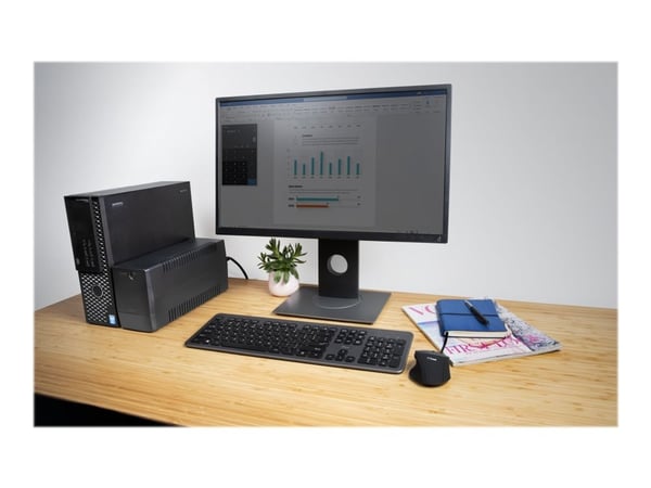Trust Paxxon - UPS - AC 220-240 V - 480 watt - 800 VA - 9 Ah - USB - utgangskontakter: 2