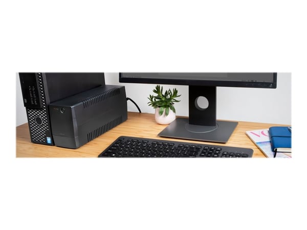 Trust Paxxon - UPS - AC 220-240 V - 480 watt - 800 VA - 9 Ah - USB - utgangskontakter: 2