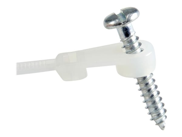 StarTech.com CBMZTS10N8, Avattava johdinside, Nailon, Valkoinen, 5,2 cm, V2, -40 - 85 °C