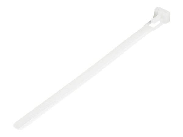 StarTech.com CBMZTRB6, Avattava johdinside, Nailon, Muovi, Valkoinen, 3,5 cm, V2, -40 - 85 °C