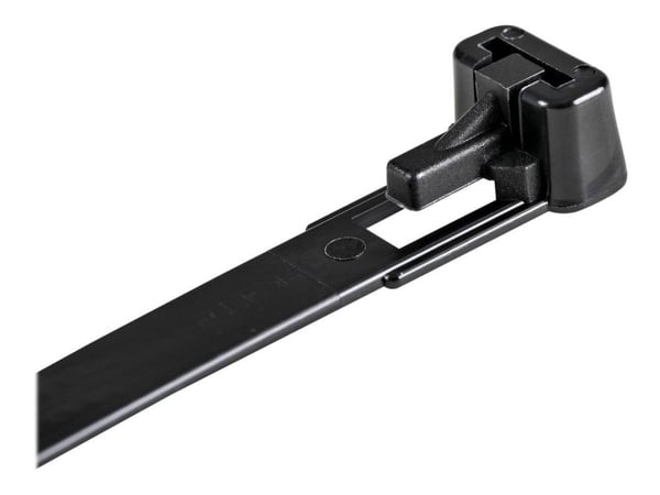 StarTech.com CBMZTRB5BK, Avattava johdinside, Nailon, Muovi, Musta, 3 cm, V2, -40 - 85 °C