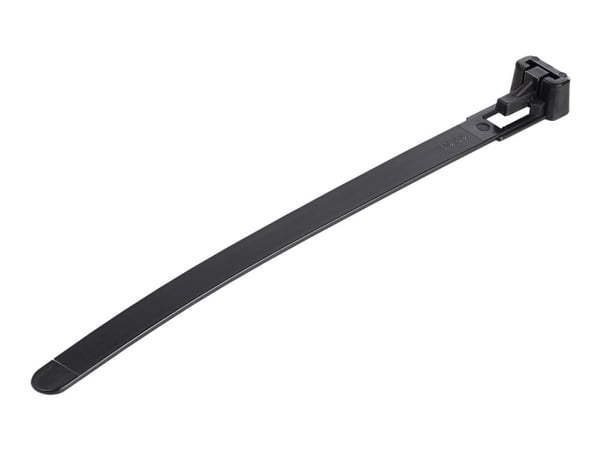 StarTech.com CBMZTRB5BK, Avattava johdinside, Nailon, Muovi, Musta, 3 cm, V2, -40 - 85 °C