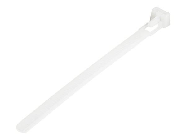 StarTech.com CBMZTRB5, Avattava johdinside, Nailon, Muovi, Valkoinen, 3 cm, V2, -40 - 85 °C