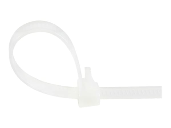 StarTech.com CBMZTRB5, Avattava johdinside, Nailon, Muovi, Valkoinen, 3 cm, V2, -40 - 85 °C