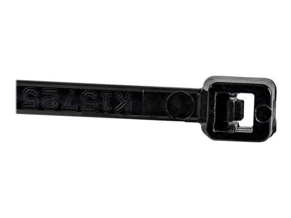 StarTech.com CBMZT6BK, Avattava johdinside, Nailon, Muovi, Musta, 3,6 cm, V2, -40 - 85 °C
