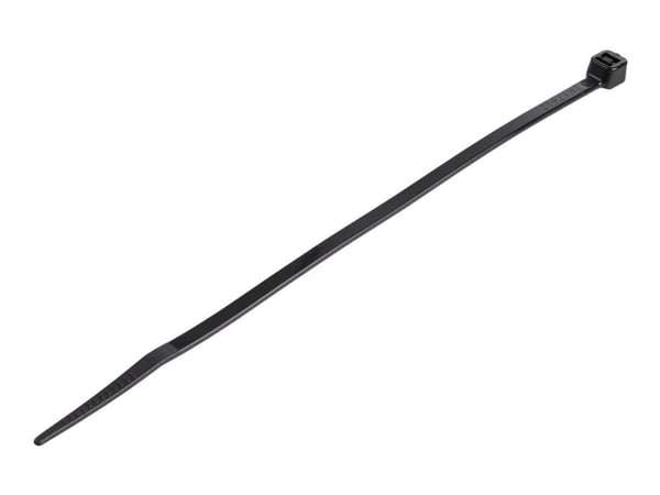 StarTech.com CBMZT6BK, Avattava johdinside, Nailon, Muovi, Musta, 3,6 cm, V2, -40 - 85 °C